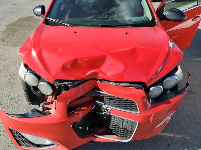 Chevrolet Sonic Rs Image 12