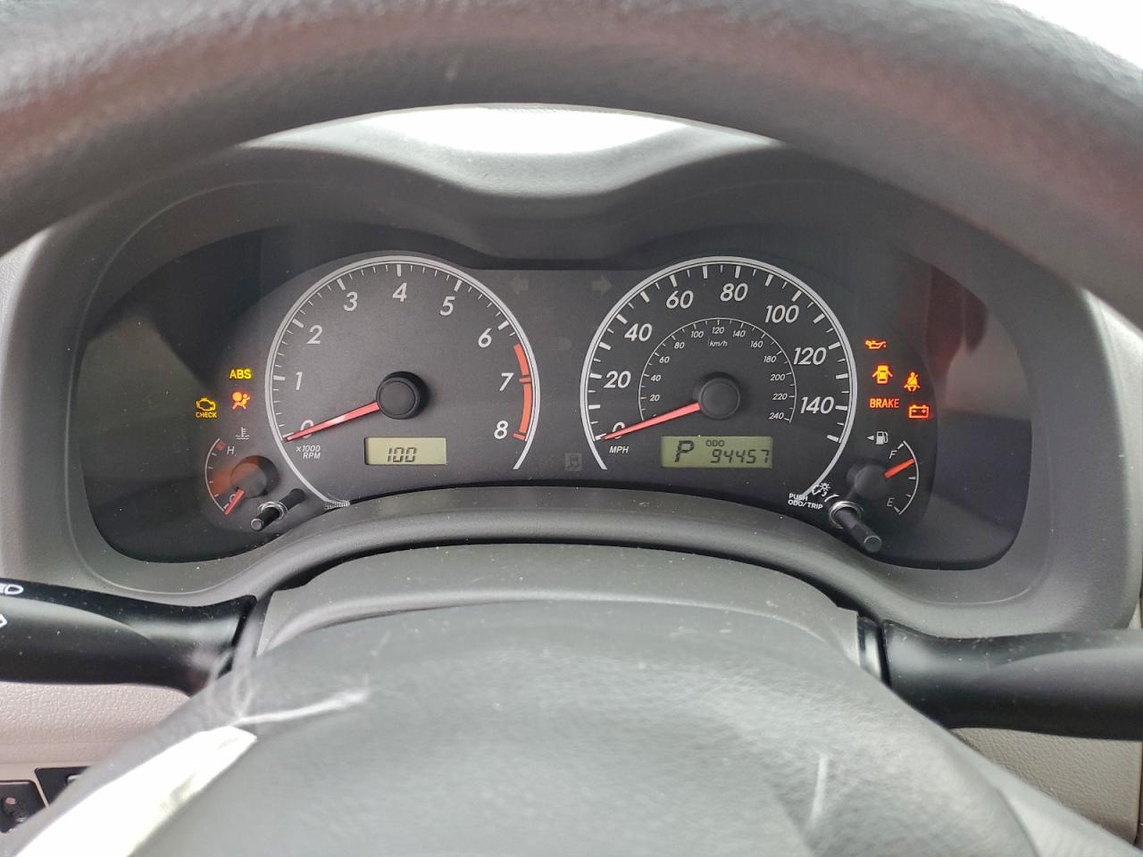 Toyota Corolla Base Image 5