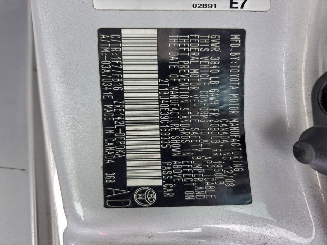 Toyota Corolla Base Image 10