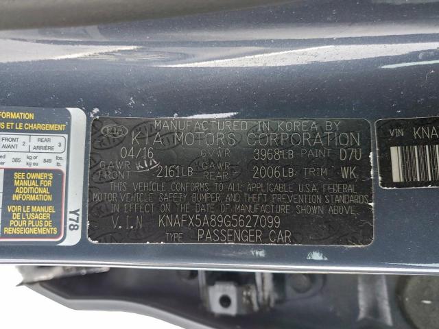 Kia Forte Ex Image 8