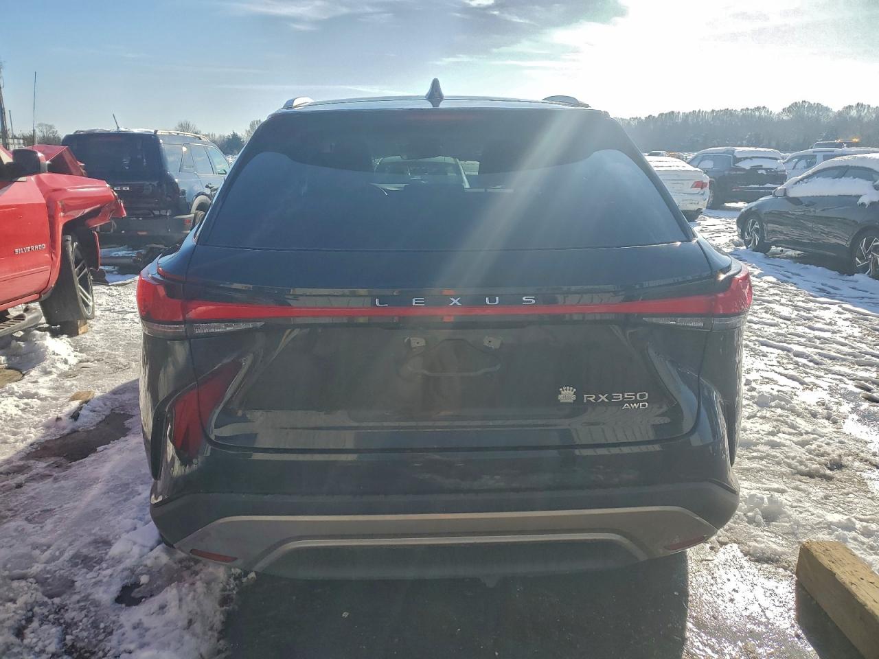 Lexus RX 350 Base Image 10