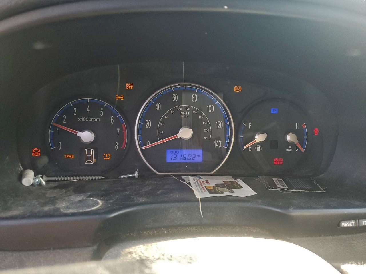 Hyundai SANTA FE Gls Image 9