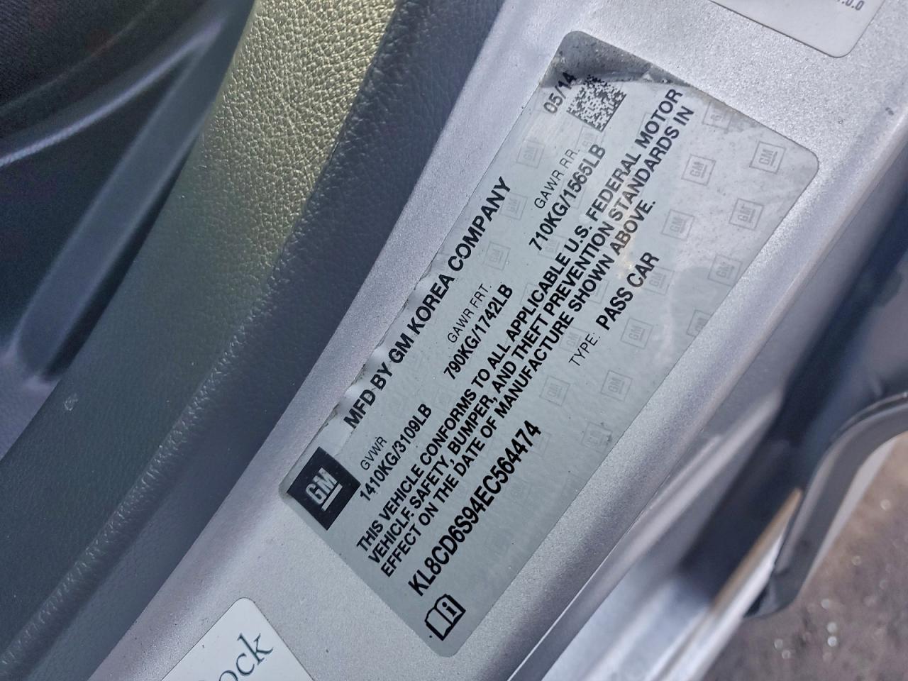 Chevrolet Spark 1lt Image 10