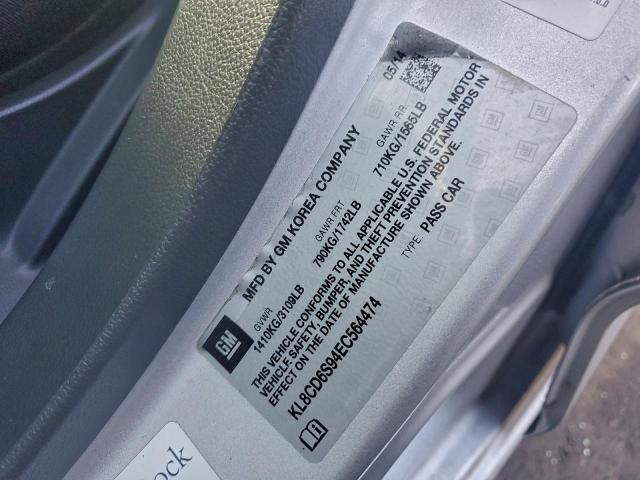 Chevrolet Spark 1lt Image 10