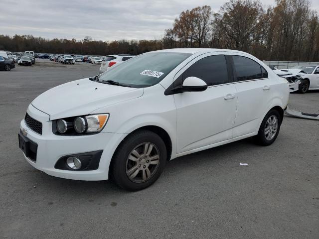  Salvage Chevrolet Sonic