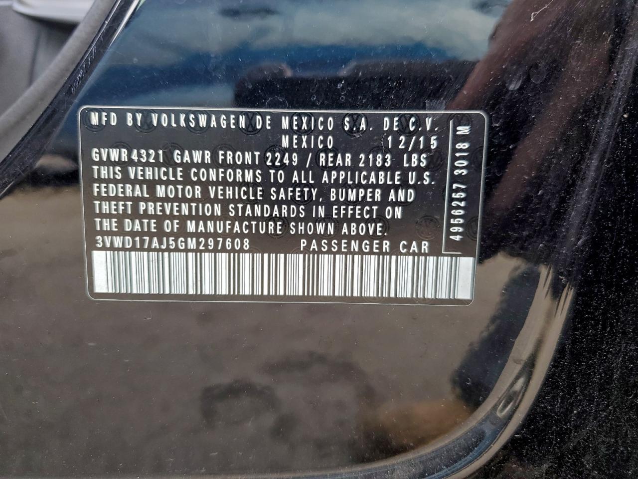 Volkswagen Jetta Sport Image 8