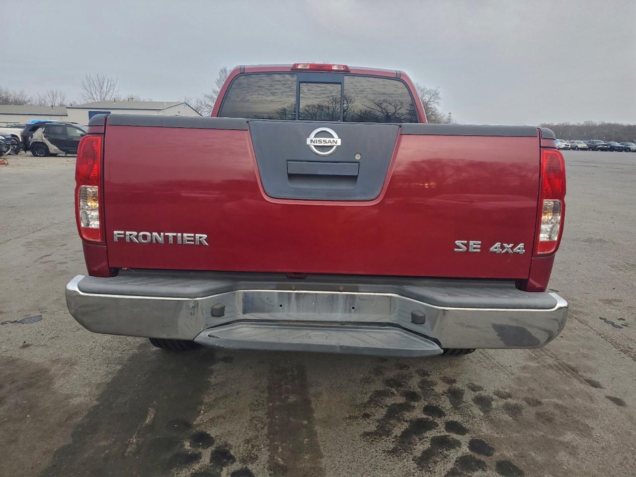 Nissan Frontier King Cab Le Image 6