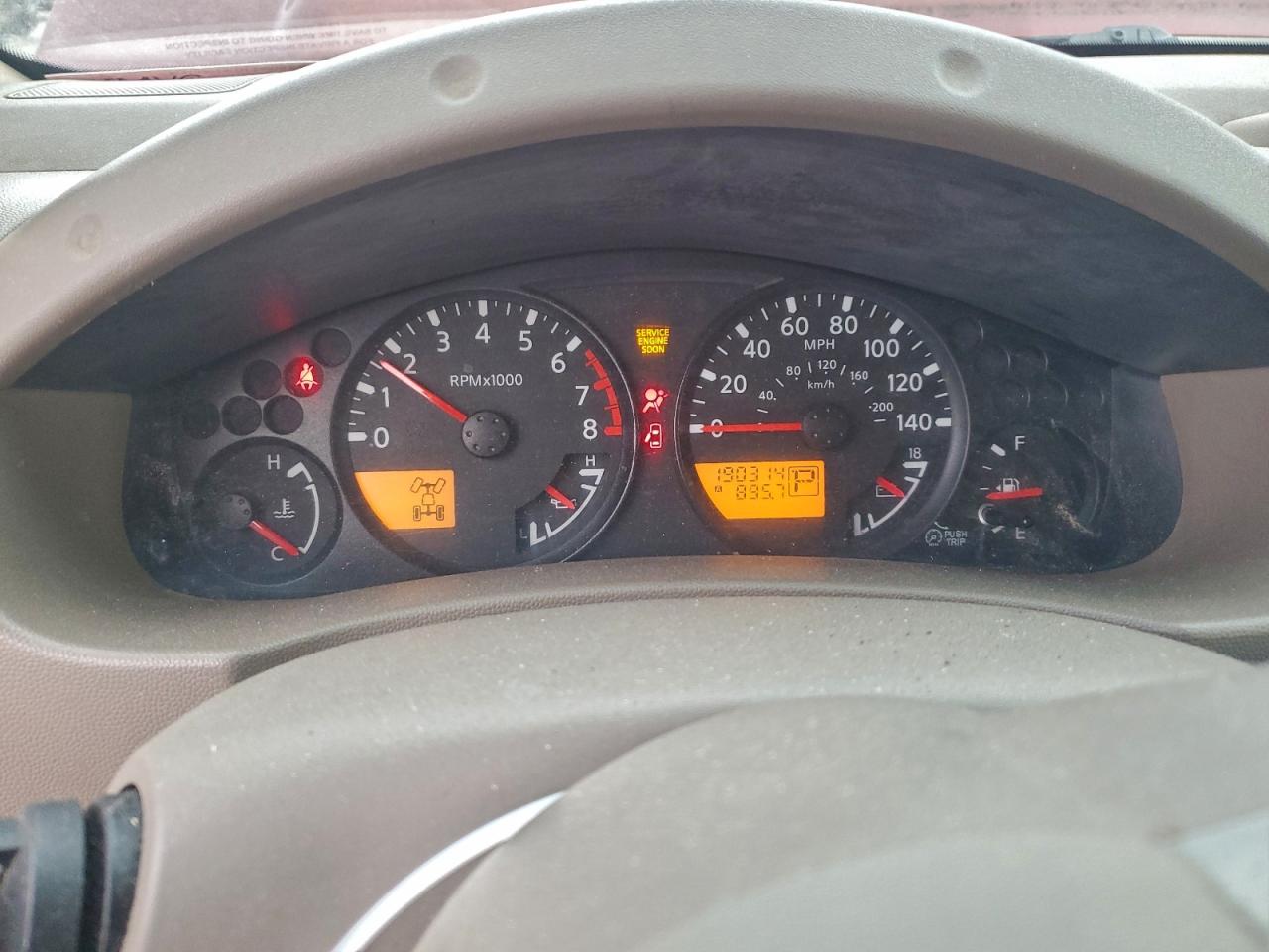 Nissan Frontier King Cab Le Image 8