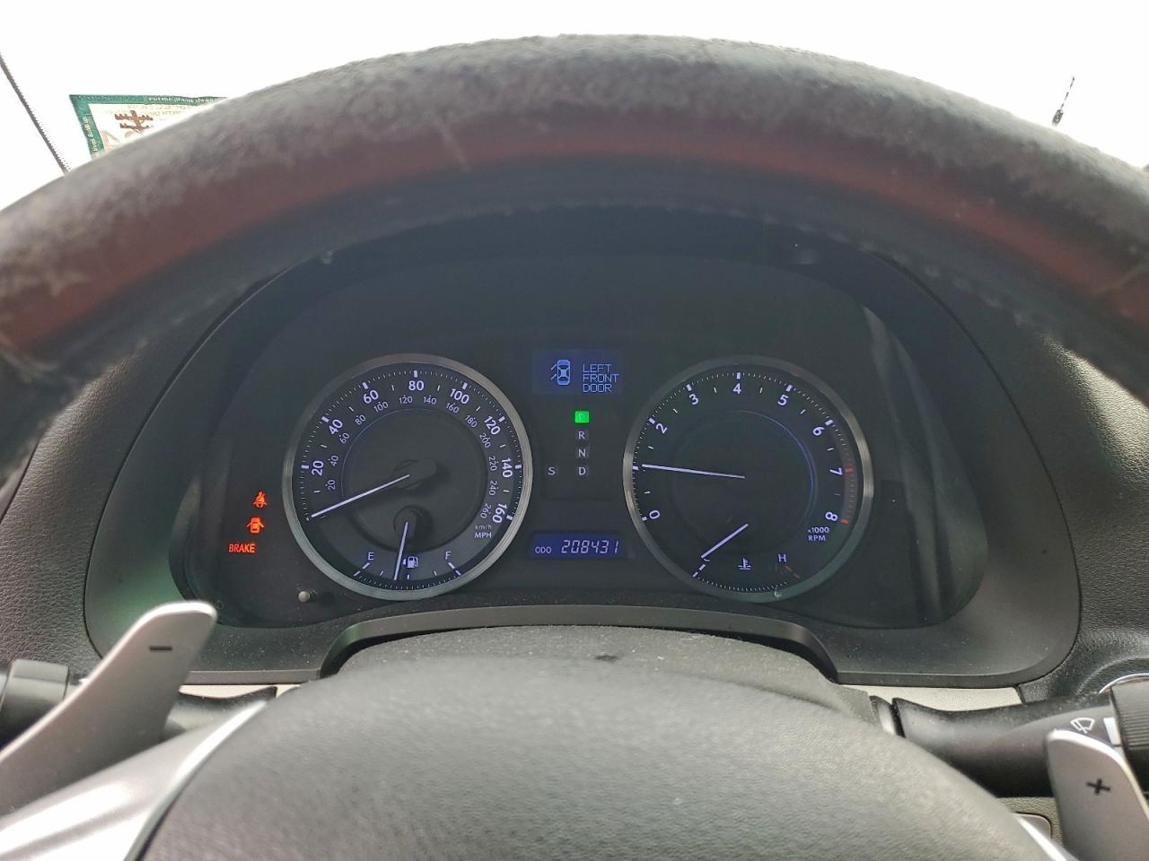 Lexus Is 250 Image 11