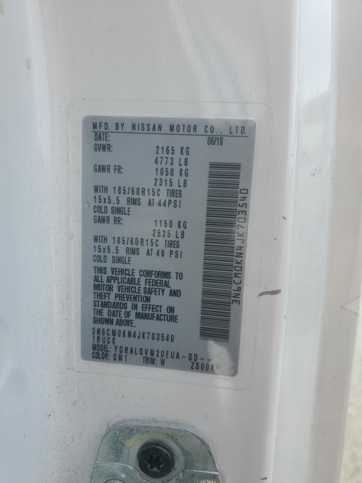 Nissan Nv 2.5s Image 9