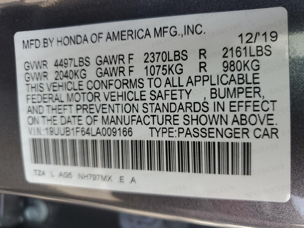 Acura TLX Technology Image 8