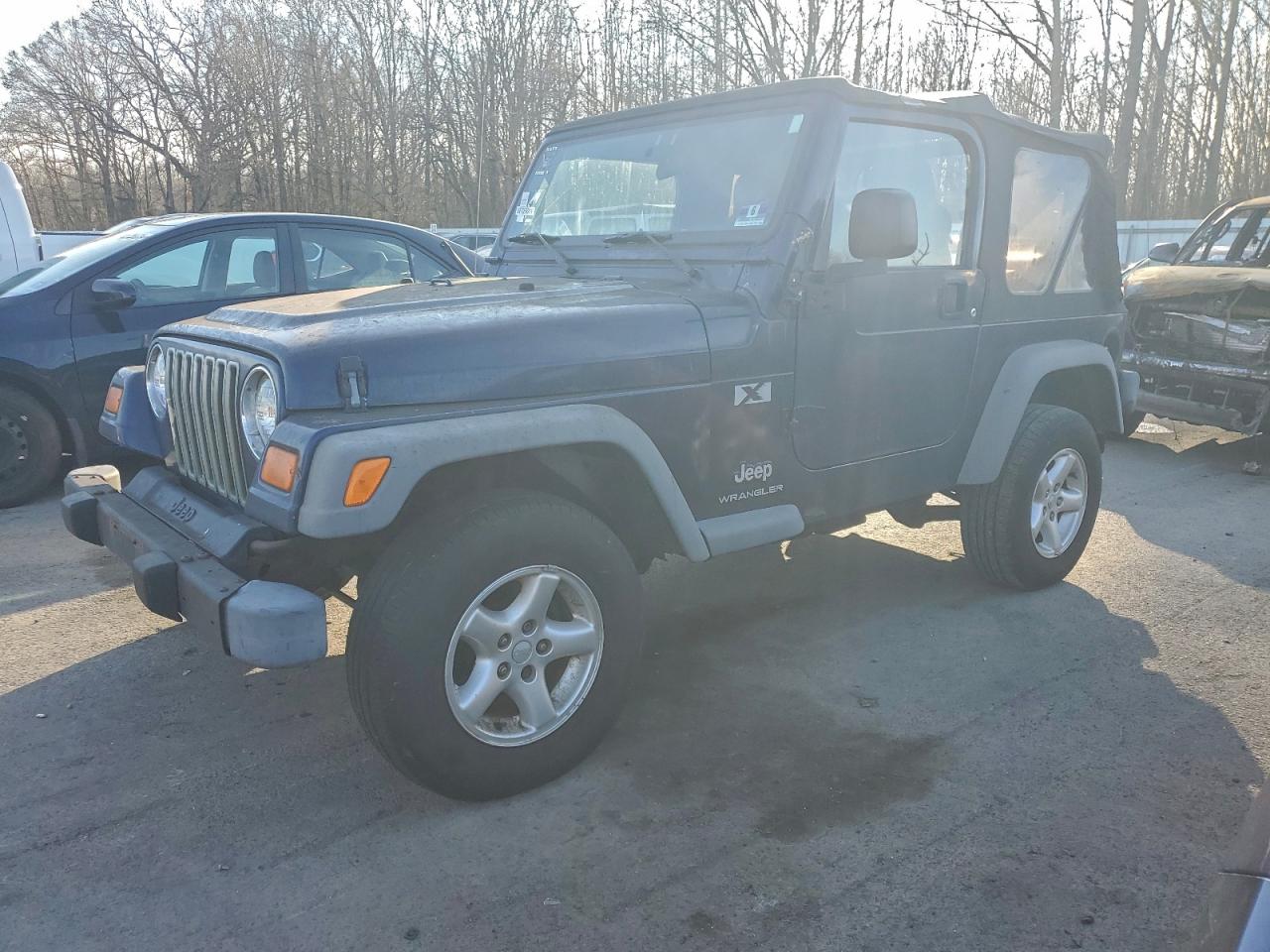 Jeep Wrangler X Image 1