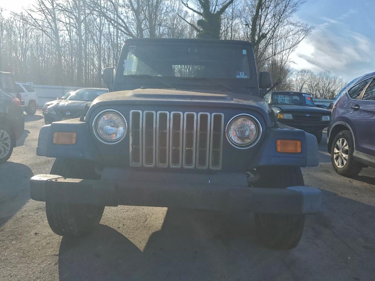 Jeep Wrangler X Image 12