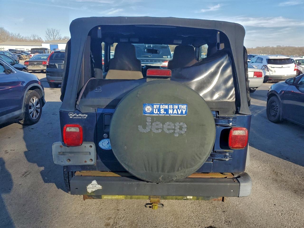 Jeep Wrangler X Image 11