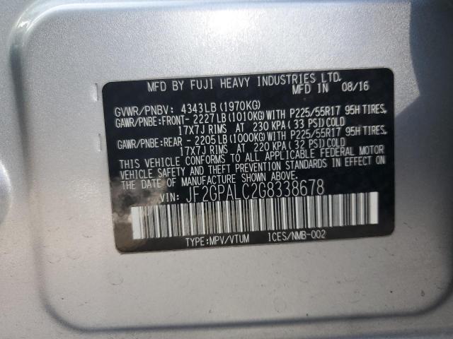 Subaru Crosstrek Limited Image 12