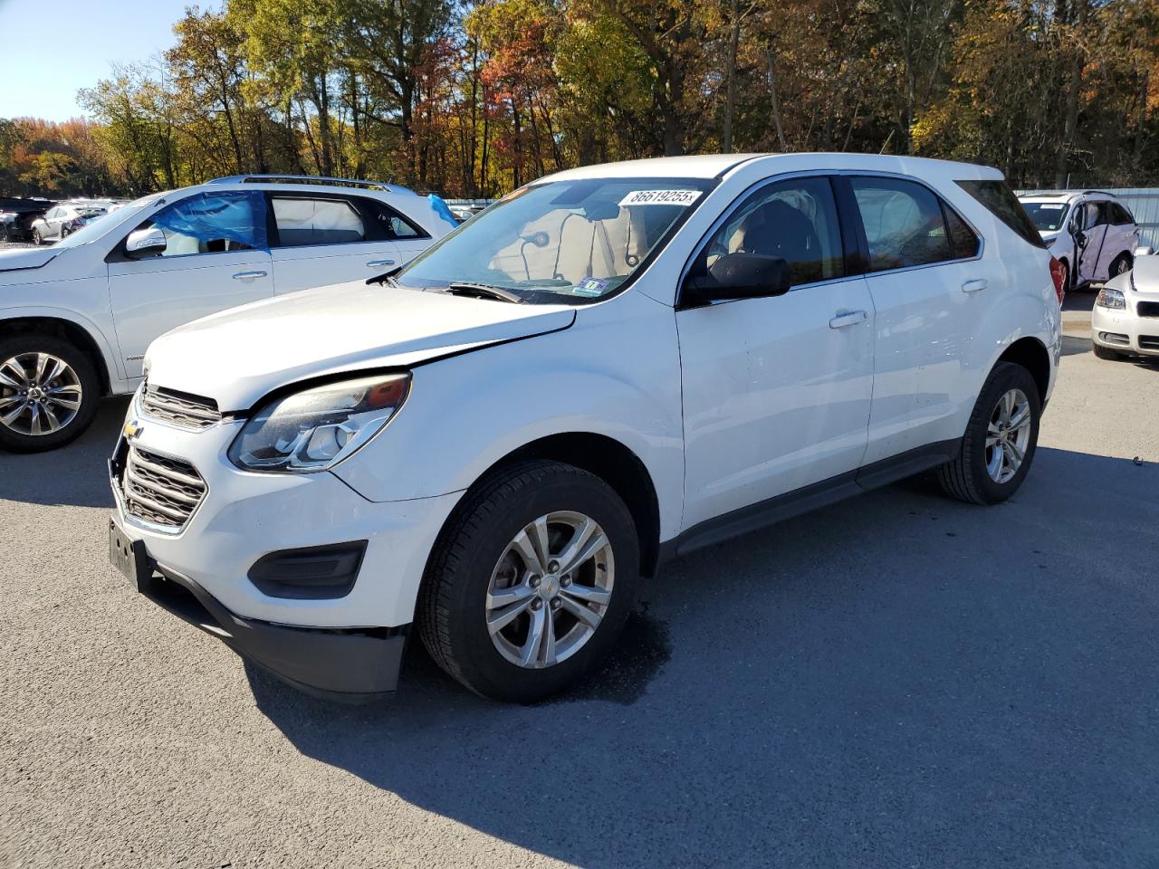 Chevrolet Equinox Ls Image 1