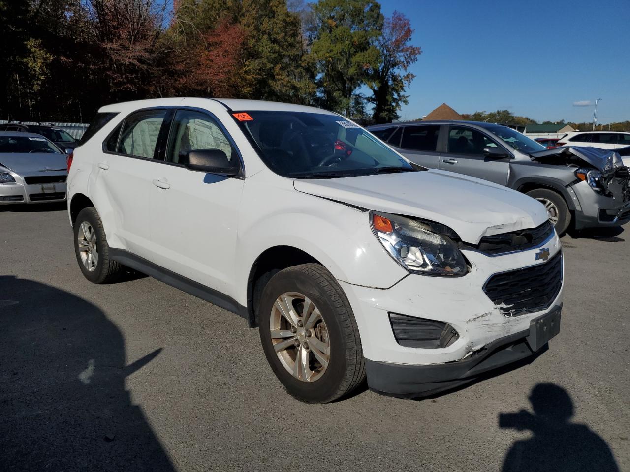 Chevrolet Equinox Ls Image 6