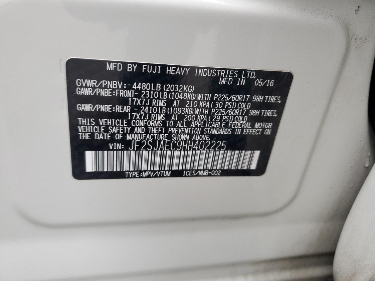 Subaru Forester 2.5i Premium Image 3