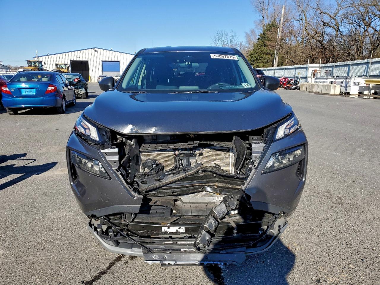 Nissan Rogue S Image 12