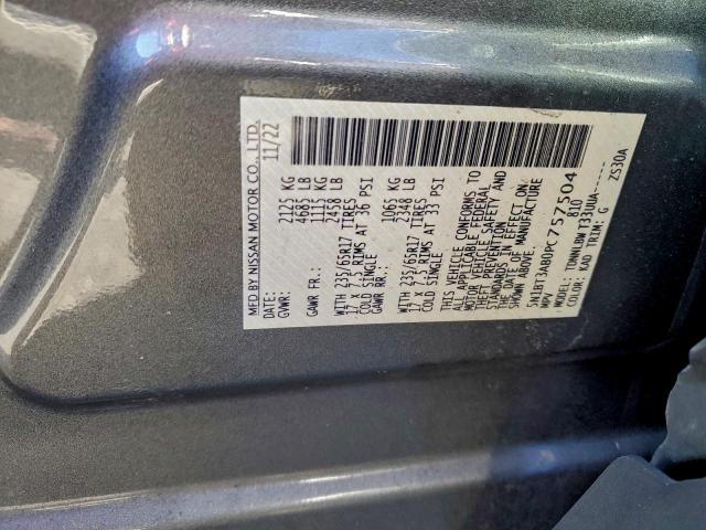 Nissan Rogue S Image 13