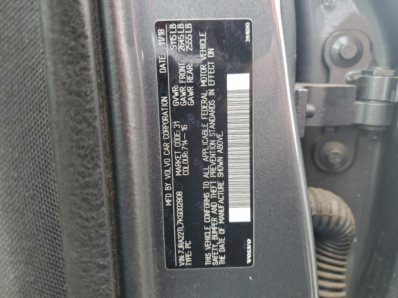 Volvo S60 T6 Inscription Image 11