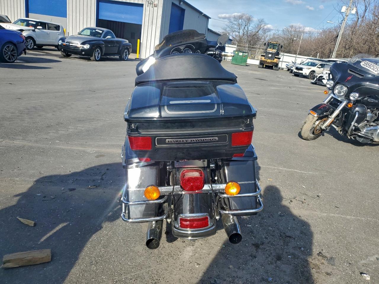 Harley-Davidson Fl Shrine Image 4