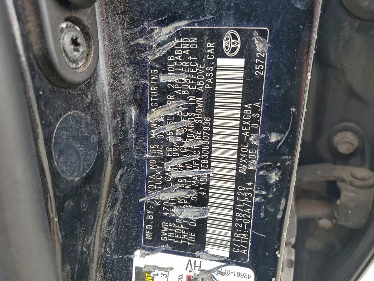 Toyota Avalon Hybrid Image 7