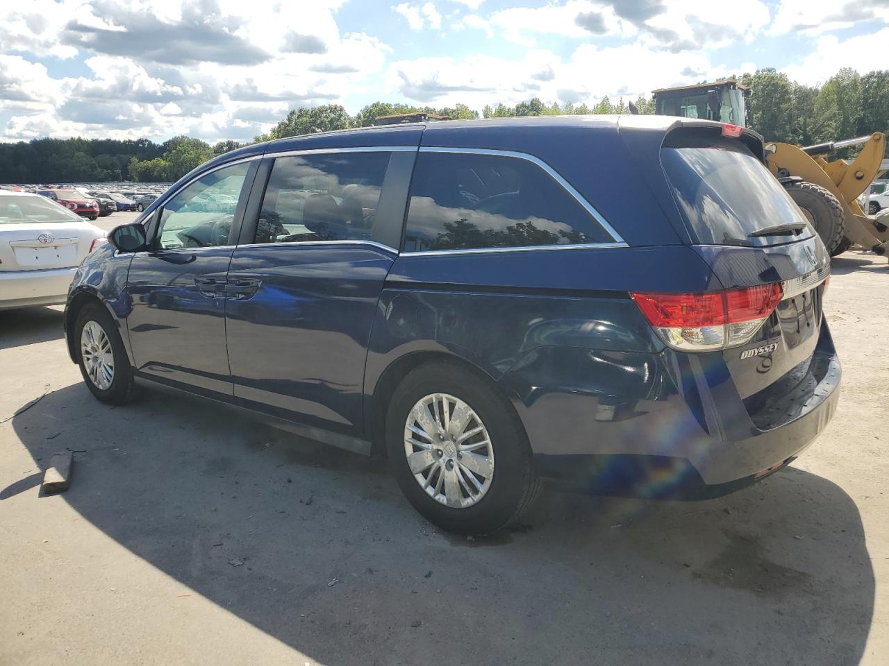 Honda Odyssey Lx Image 4