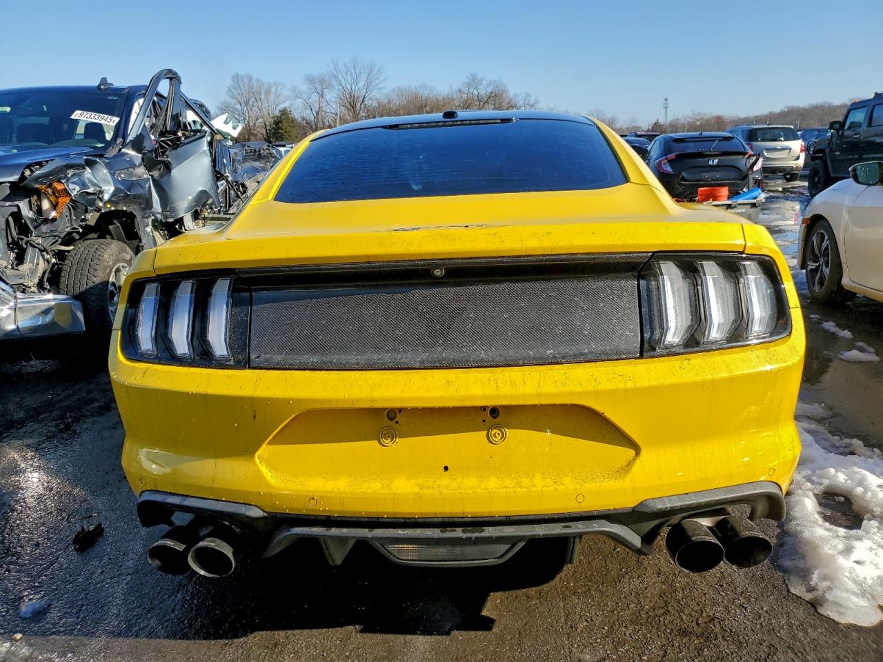Ford Mustang Gt Image 8