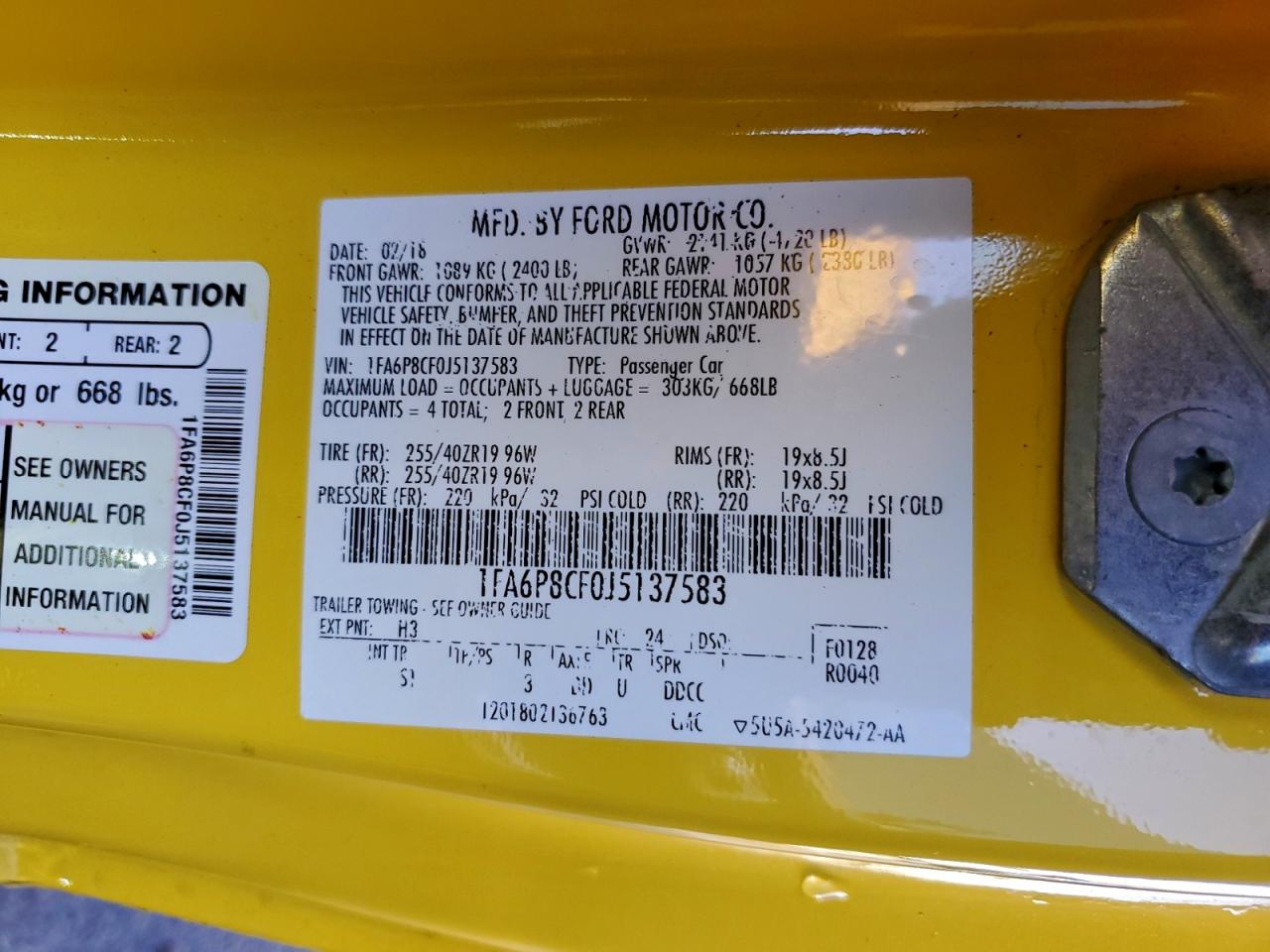 Ford Mustang Gt Image 10