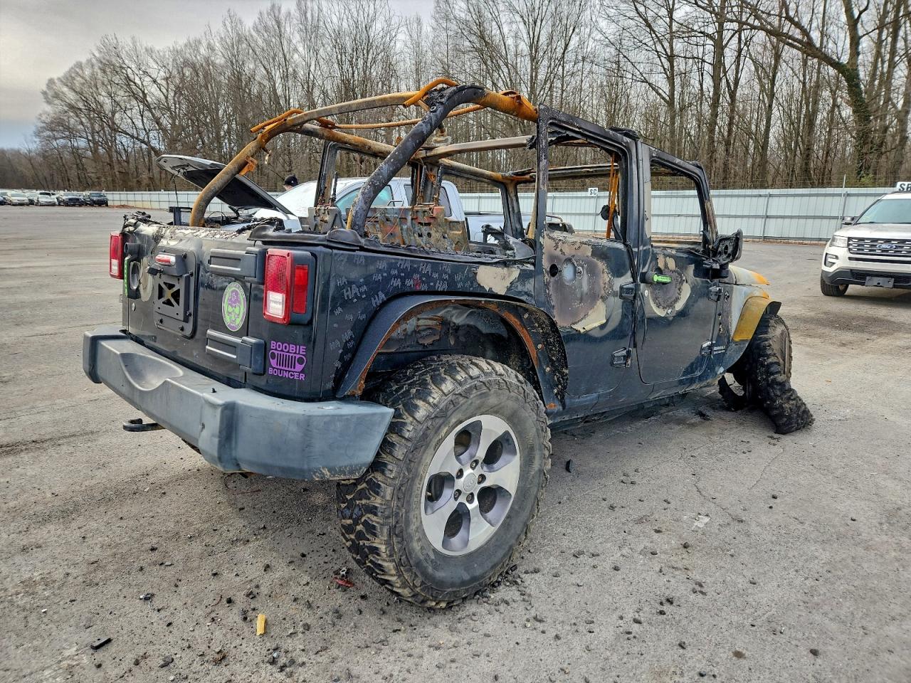 Jeep Wrangler X Image 4