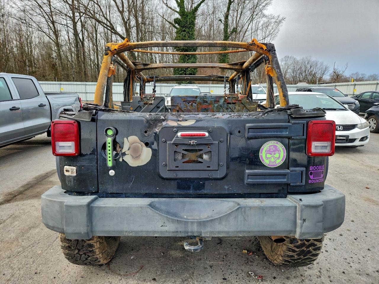 Jeep Wrangler X Image 10