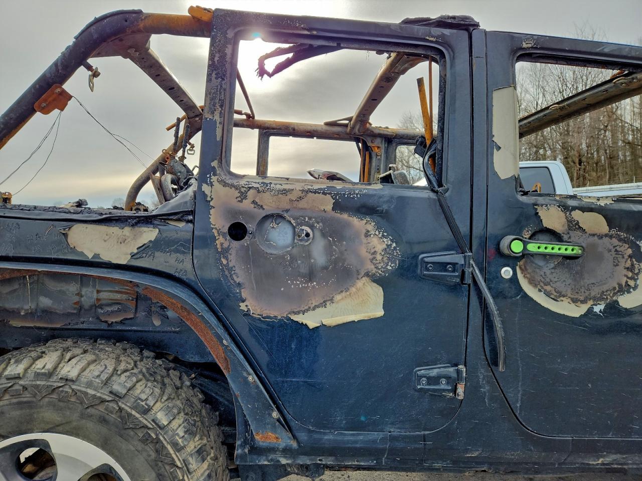 Jeep Wrangler X Image 8