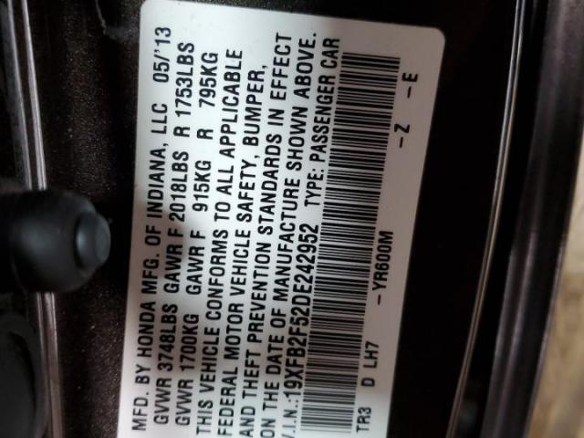 Honda Civic Lx Image 8