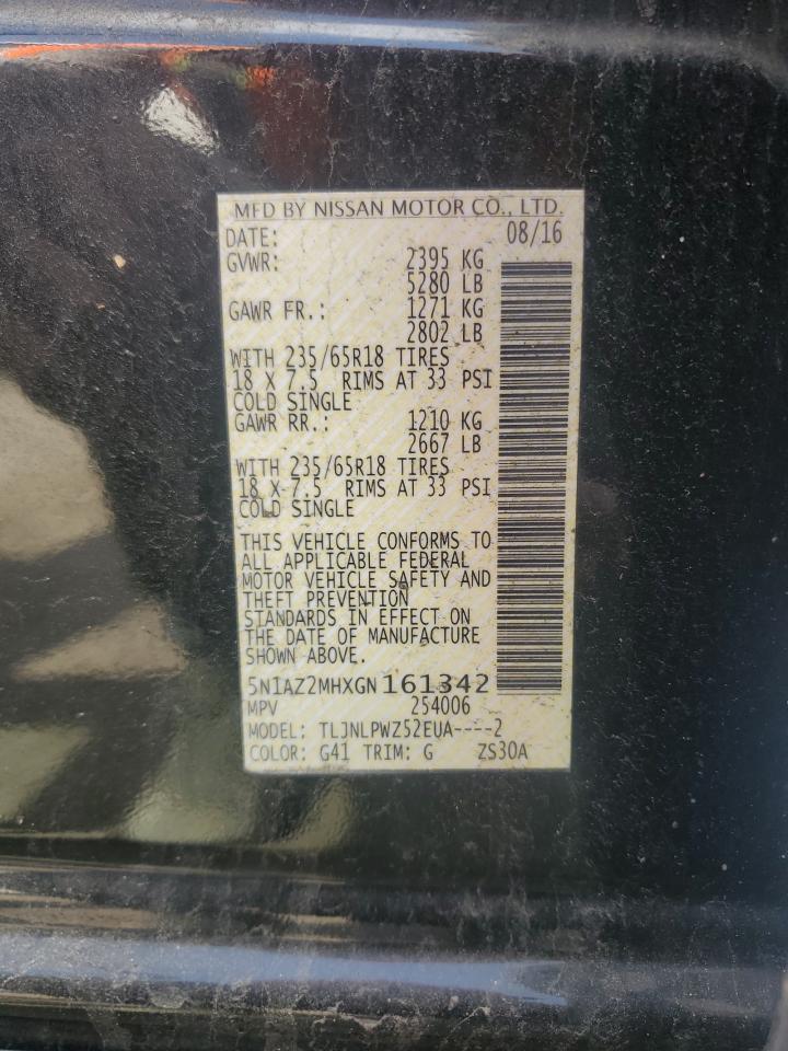 Nissan Murano S Image 11