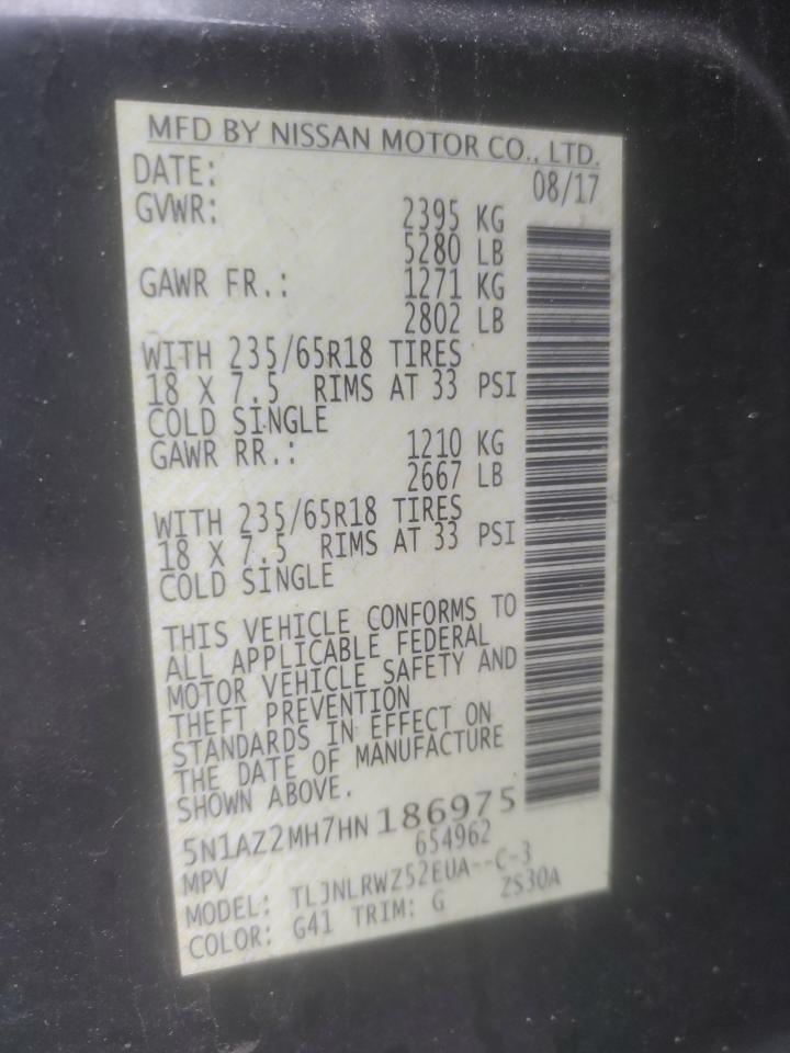 Nissan Murano S Image 10