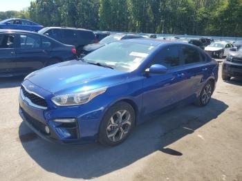 Salvage Kia Forte