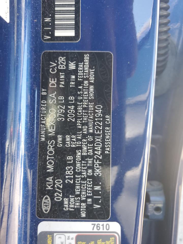 Kia Forte Fe Image 10