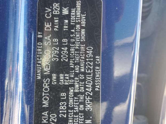 Kia Forte Fe Image 10