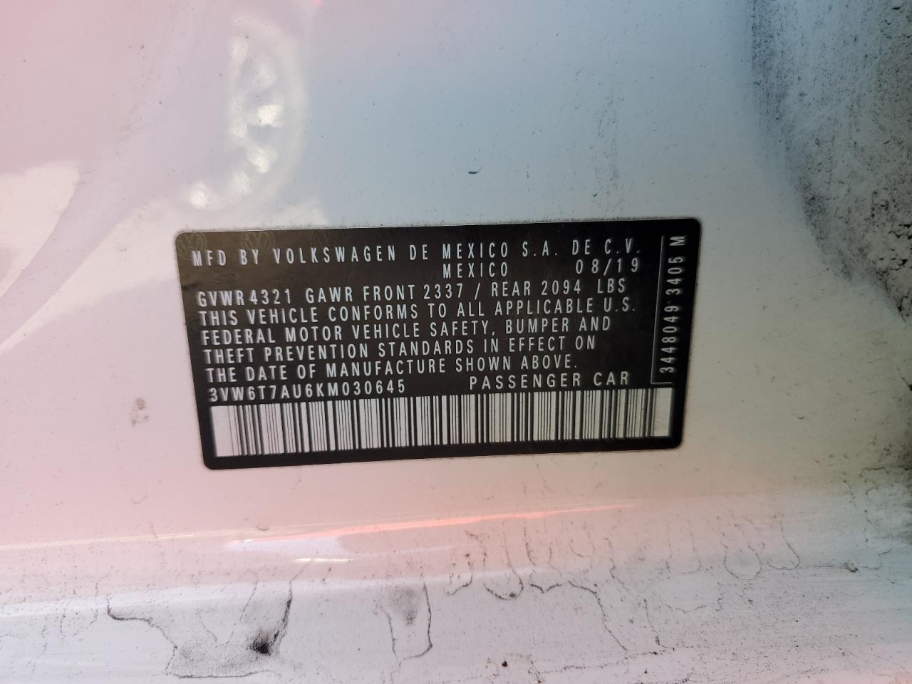 Volkswagen GTI S Image 8