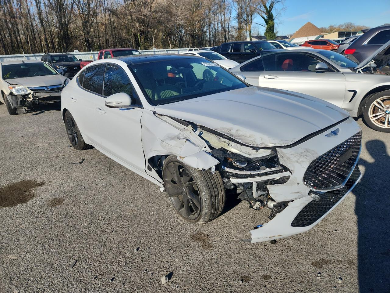 Genesis G70 Base Base Image 6