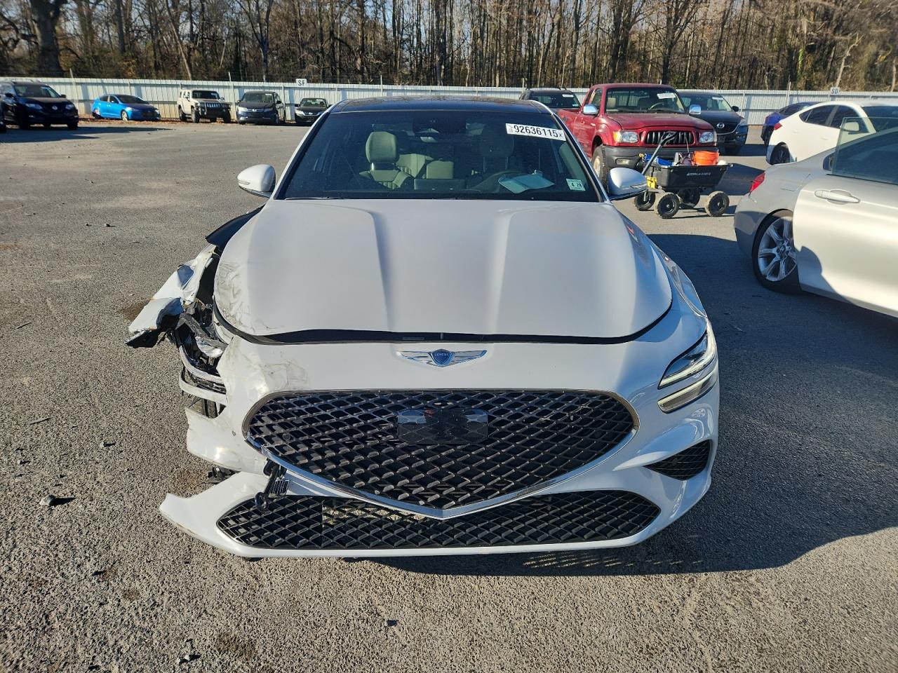 Genesis G70 Base Base Image 9