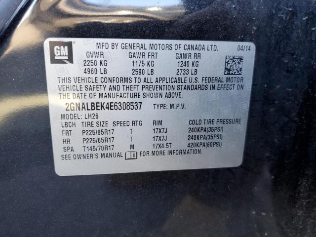 Chevrolet Equinox Lt Image 3