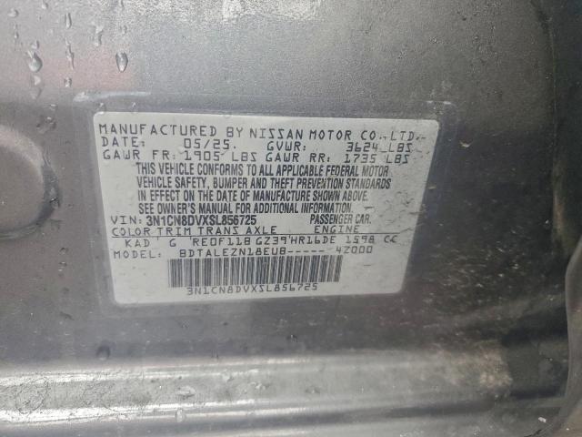 Nissan Versa S Image 11