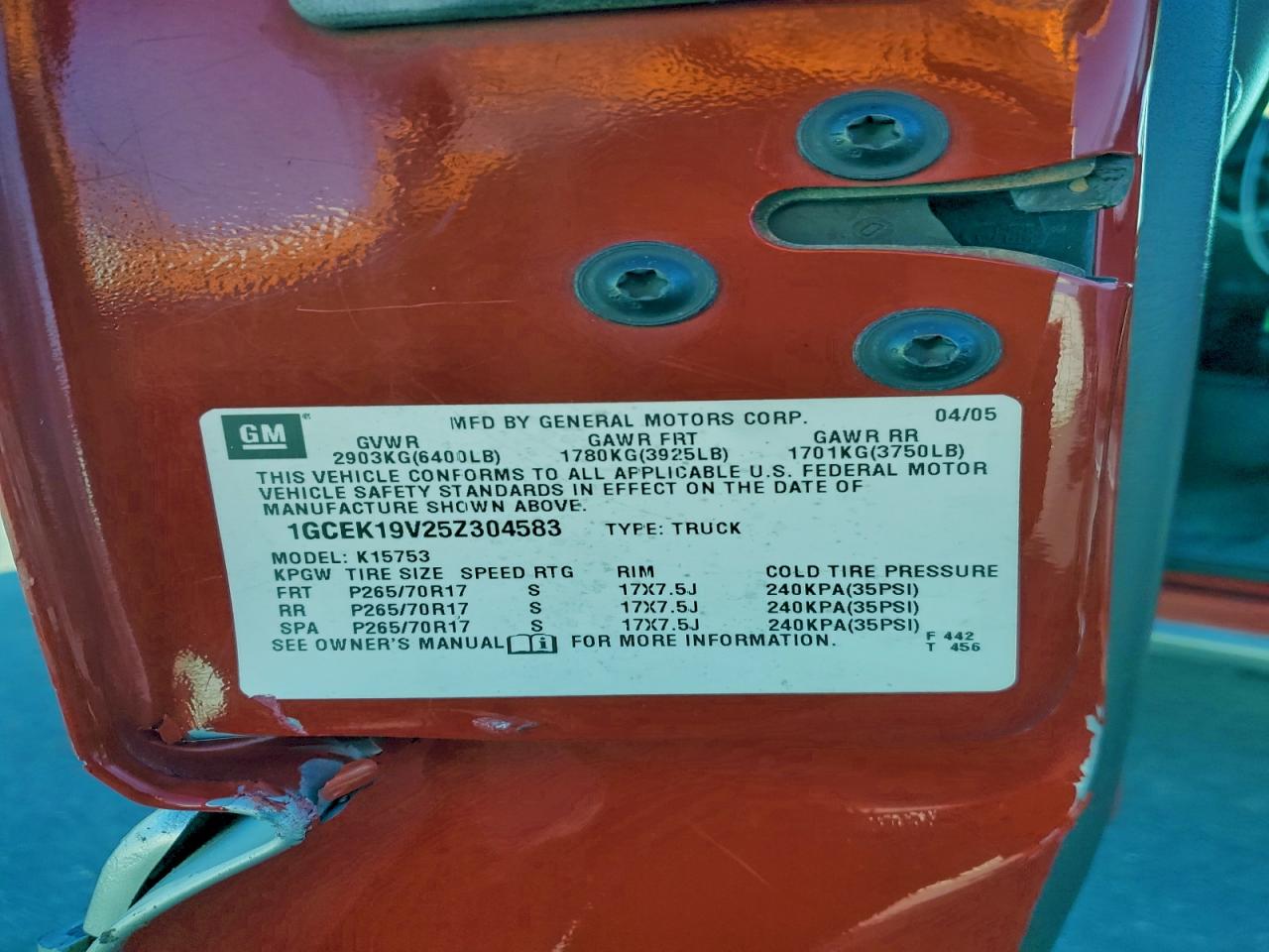 Chevrolet Silverado K1500 Image 5