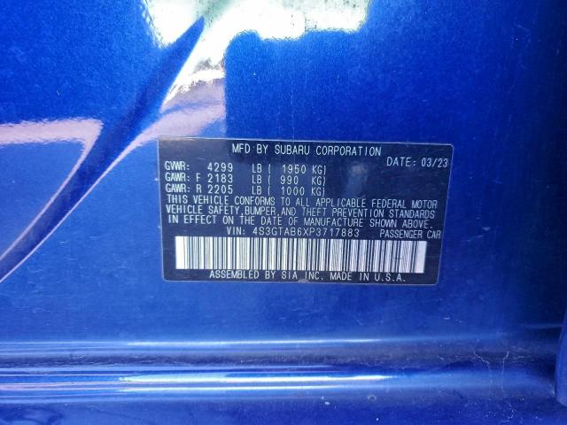 Subaru Impreza Image 6