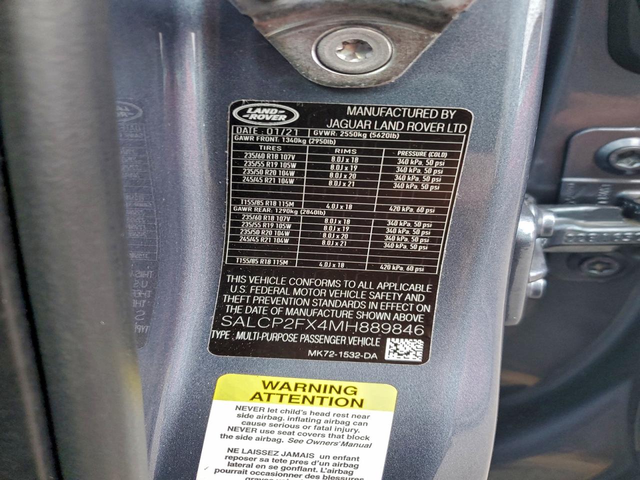 Land Rover Discovery Se Image 12