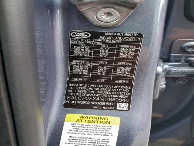 Land Rover Discovery Se Image 12