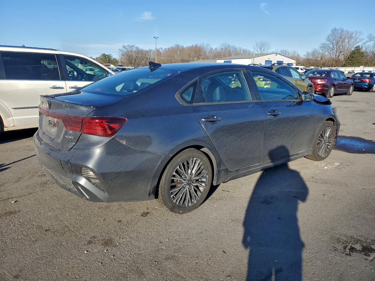 Kia Forte Gt Line Image 12