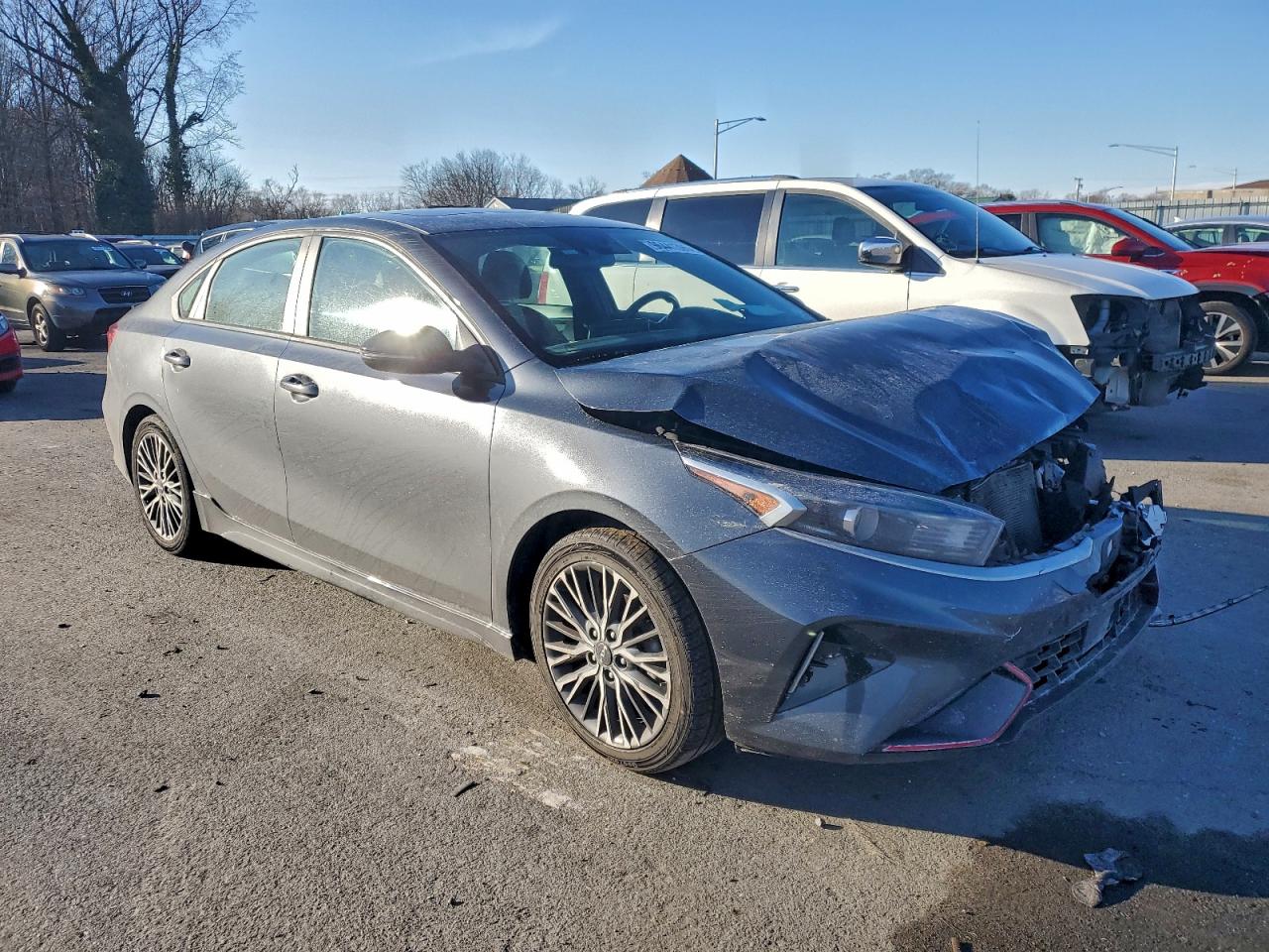 Kia Forte Gt Line Image 3